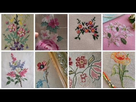 Awesome cross stitch embroidery design