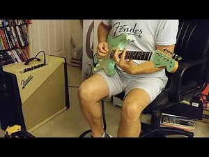 Fender Custom Shop - "Two-Tone" 15watt Tube Amp (Demo #1)