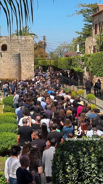 Experiencing Good Friday in Historic Byblos, Lebanon