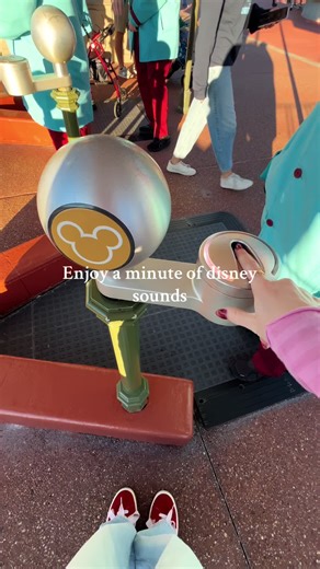 Enjoy a Minute of Magical Disney Sounds