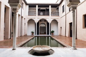 Casa de Zafra (House of Zafra) in Granada, Spain