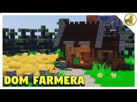 Minecraft | Farmer's Cottage | How to Build a Medieval House