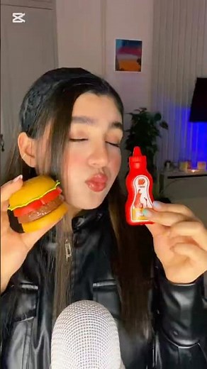 Fake Food That Sounds REAL 🍔😳 ASMR Fake Food