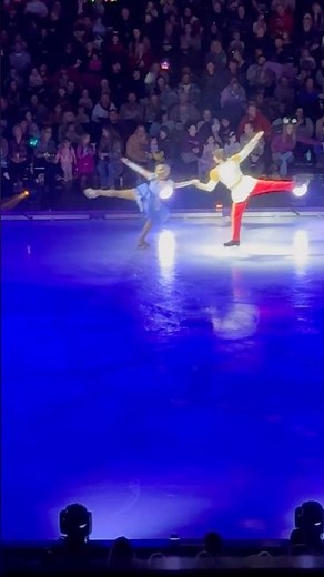 Prince Charming and Cinderella Under the Lights ✨ Disney On Ice | EnchanterDancer