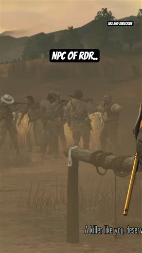 RDR 1 NPCs Are Wild 😂 | Funny NPC Behavior | Red Dead Redemption #shorts