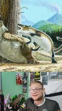 Repenomamus vs Notosuchus #dinosaur #shorts #animals #explore #jurassicworld