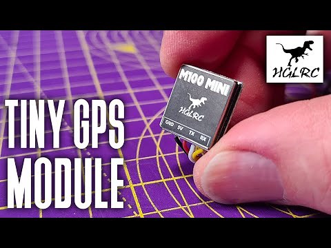 HGLRC M100 Mini GPS module - a small, cheap and accurate GPS module for all your FPV builds