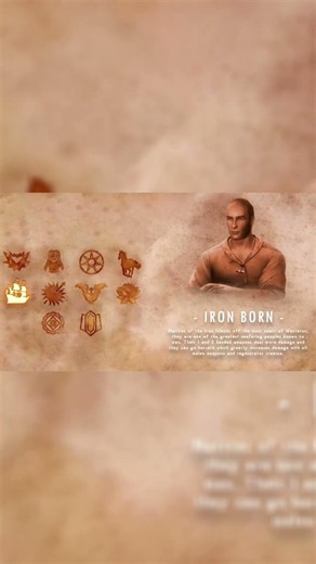Races of SKyros #skyrim #asoiaf