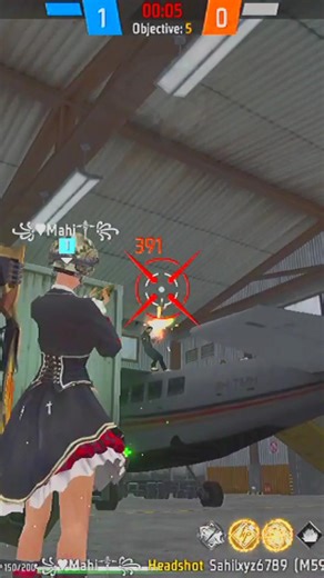 WAIT FOR MY TURN 🛞 // #freefire #lover #shorts