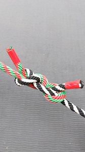 1.3K views | Wow! It's about rope techniques you want to know #knots #tyingrope #ropeknot #climbing #knottying #knotyouneedtoknow #howtotiearope #tyingrope | Insight knots | Facebook