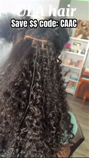 Perfect Results💫Miracle Knots Crochet Braids Install | Boho Knotless Method Ft.‪@UlaHair‬ #crochet