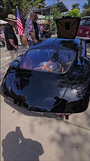 Kellison J6: Rare Classic Car Restoration Revealed! #shorts