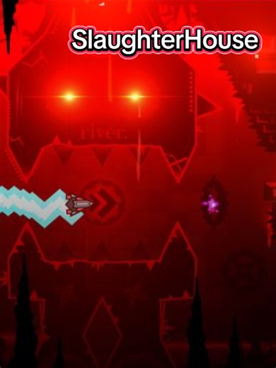 Slaughterhouse Full Level Geometry Dash Showcase