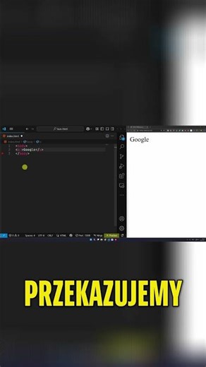 Znacznik A: Jak Tworzyć Linki i Używać Atrybutów HTML #shorts
