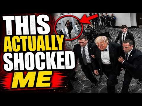 New Footage of Trump Assassination Attempt Raises HUGE Questions