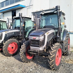 [Hot Item] 12 12 Shuttle Shift Tractor Agricultural Machinery Tractor 4WD 50HP 60HP 70HP 80HP 90HP 100HP Agricultural with Front End Bucket