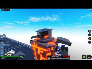 Custom mech showcase(plane crazy)