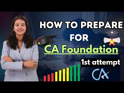 How to prepare for CA Foundation? | CA Course | Nandini Agrawal