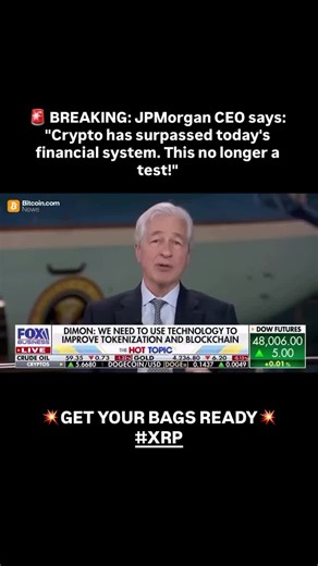 Major banks are no longer dismissing crypto — the narrative is shifting toward tokenization, blockchain infrastructure, and system-level change. What was once experimental is now part of serious financial discussion. XRP remains at the center of that conversation. #XRP #CryptoNews #Blockchain #Tokenization #Finance @From xrp.updater