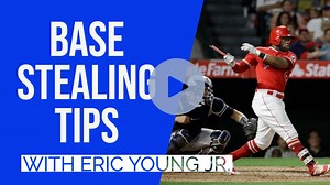 How to steal bases - 6 Base Stealing Tips from MLB stolen base leader Eric Young Jr. - Pro Baseball Insider