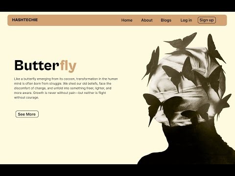 LANDING PAGE HTML CSS & JAVASCRIPT TUTORIAL | MINI - PROJECT 1 | #html #css