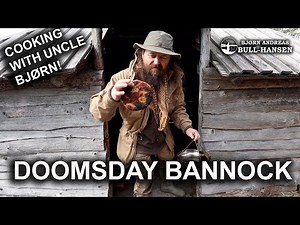 Doomsday Bannock - how to make campfire bread