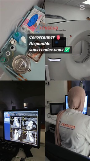 prenez soin de votre cœur dès aujourd'hui ✅️ Détection précoce ✅️ Bilan rapide et précis ✅️ Sans hospitalisation contactez nous 📞 0661 37 07 39 📞020 324 761 📞 020 325 618 Adresse Kensaya Centre de Diagnostic Médical, Staoueli #kensaya #coroscanner #كنسايا