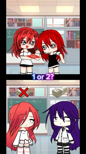 💲❌️ or 🃏❌️? || ib : @Maruabe @itzmichell #gacha #gachalife #gachaclub #gachameme #gachatrend #memes