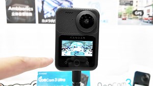 写真も動画もライブもこれ一台！革新的360度カメラ「QooCam 3 Ultra」ついに登場 - 360 Worlds