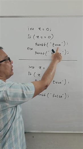 😱 C Programming Shock: Why if(x = 0) is False? 🔥 #Shorts #viral #placement