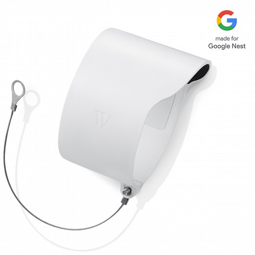 Wasserstein Anti-Theft Mount for Google Nest Cam (Battery) | Made for Google