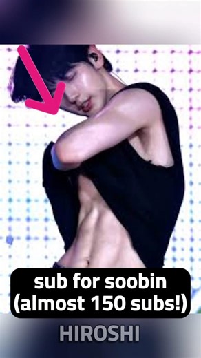 Soobin being the biggest scaredy cat part 2! 😭 #txt #soobin #shorts