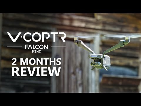 Falcon Mini V Copter - 2 Months Later Drone Review