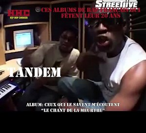 Ces albums de rap français qui ont 20 ans en 2021! https://hiphopcorner.fr/ | Crossover Média