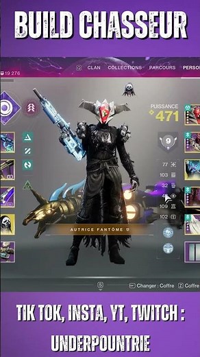 Meilleur build Chasseur abyssale pour l'événement !!!!