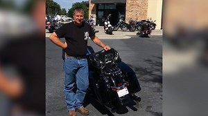 Biker community comes together for fallen rider