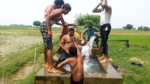 Amazing Shugal on Turbine in summer season