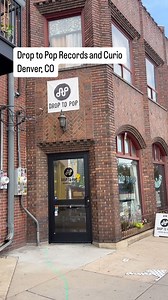 Drop To Pop Records and Curio is a tiny but beloved vinyl shop in Denver, located at 2185 N Broadway. Despite occupying just 88 square feet, it has built a loyal following for its unique finds, welcoming vibe, and walls lined with records. The shop is known for its carefully curated selection and creative use of space. #droptopoprecords #droptopoprecordsandcurio #vinyls #shop #music #denver #colorado | Colorado Business Finder