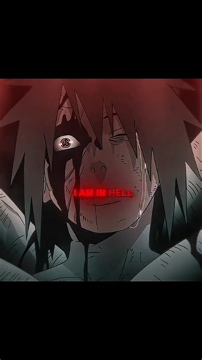 Behind the mask was a broken heart — Obito’s truth revealed🖤 #SadAnime #ObitoUchiha #Naruto