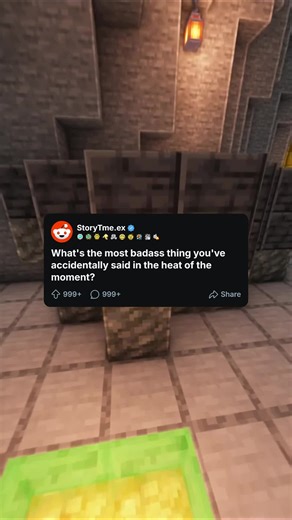 What's the most badass thing you've accidentally said in the heat of the moment? #ask #Askreddit #learnontiktok #Reddit #story