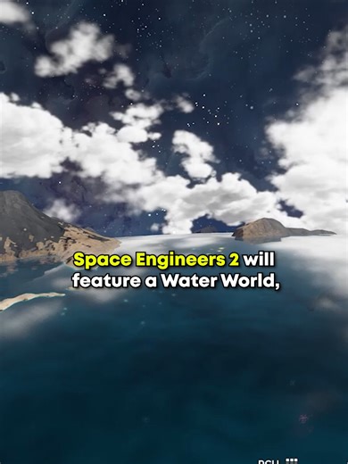Explore the Water World in Space Engineers 2 Gameplay