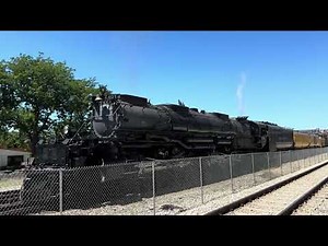 Big Boy 4014 Salt Lake City Arrival