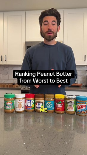 Ranking Peanut Butter Brands: Best to Worst