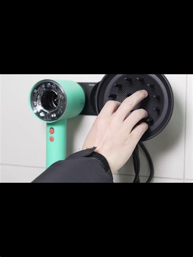 Dyson Nural Holder Wall Mount for All Magnetic High-Speed Blow Dryer