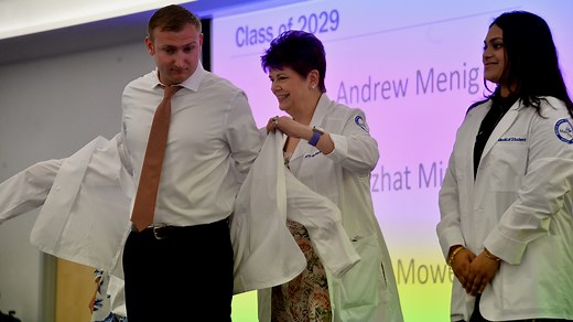 Meritus Health opens Maryland’s third medical school, trains doctors for underserved areas