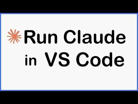 How to Run Claude Code in the VS Code Terminal