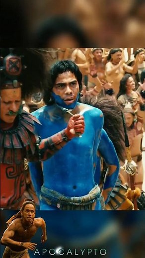 APOCALYPTO | Sacrifice scene apocalypto Mel Gibson #shorts #movie #fyp #melgibson #film #fyp #story