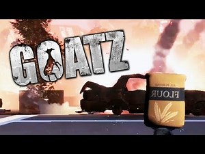 Goat Simulator GOATZ - FLOUR POWER - Part 2 - Goat Simulator Zombie Gameplay | Pungence