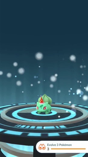 Bulbasaur Evolution Pokemon GO