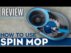 How to Use Spin Mop | How to Assemble Mop at Home | Magic Mop Review | Easy Cleaning Solution Mop
